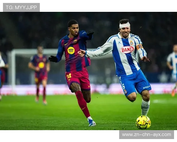 巴塞罗那内部认可拉什福德近期赛场表现